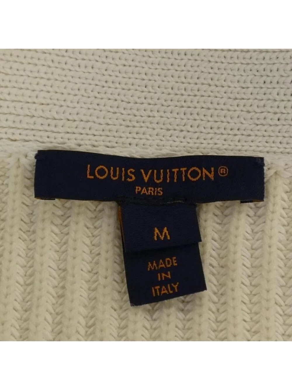 Louis Vuitton Cardigan White